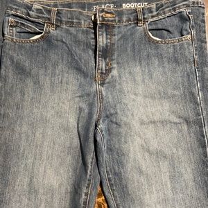 Boys Bootcut Children’s Place Jeans Size 16